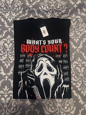 Ghostface Scream Graphic Tee